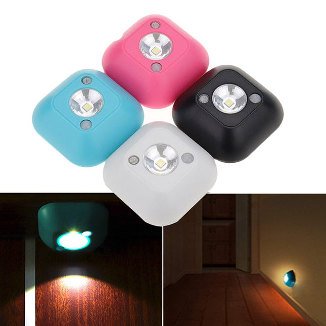 Bezprzewodowa lampka LED z czujnikiem ruchu