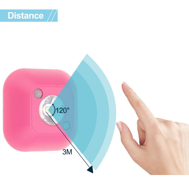 Bezprzewodowa lampka LED z czujnikiem ruchu