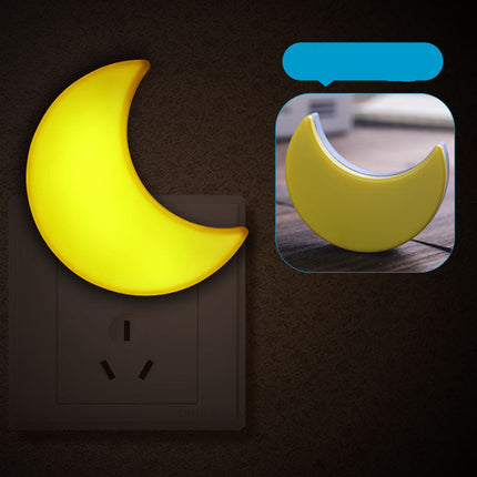Księżyc lampka nocna do kontaktu