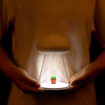 Muzyczna lampka nocna grzybek z dotykiem