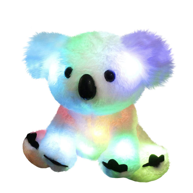 Pluszowa muzyczna lampka nocna miś koala