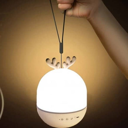 Muzyczny projektor gwiazd lampka nocna dla niemowląt