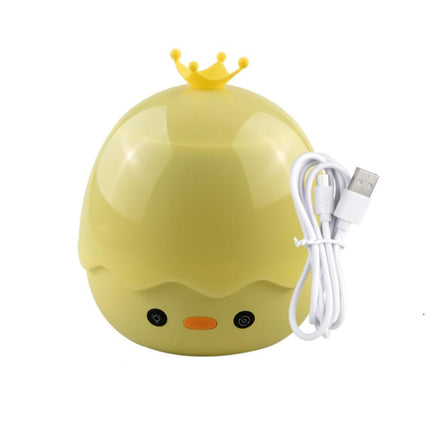 Muzyczna lampka nocna kurczaczek z projektorem