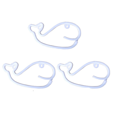 Neonowa lampka LED w kształcie wieloryba