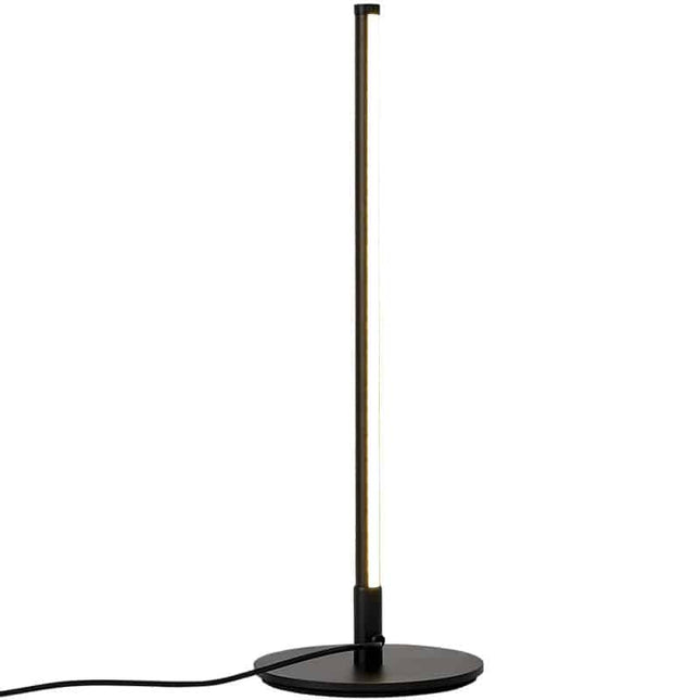Nowoczesna lampa stołowa LED z pilotem