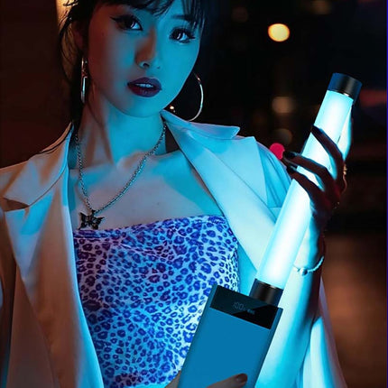 Kolorowa lampka nocna LED tuba neonowa