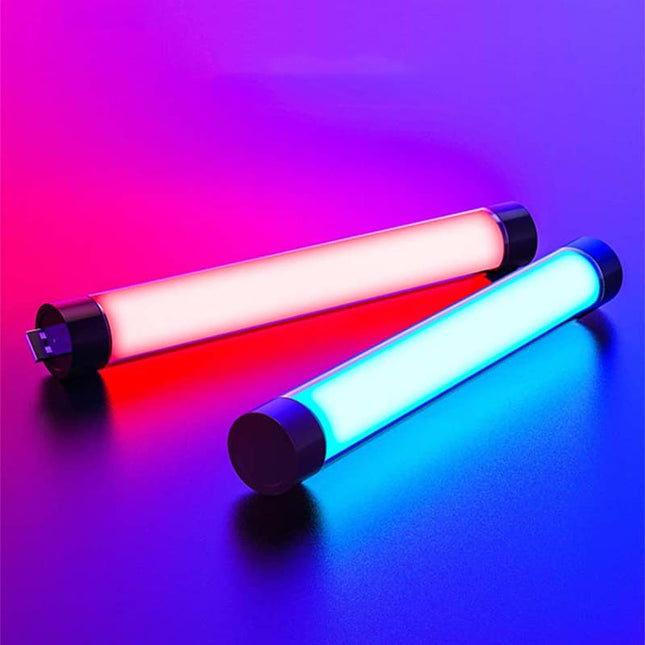 Kolorowa lampka nocna LED tuba neonowa