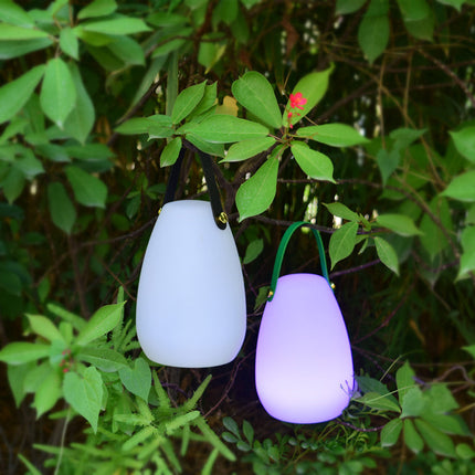 Przenośna lampka lampion LED ładowana USB