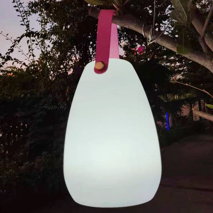 Przenośna lampka lampion LED ładowana USB