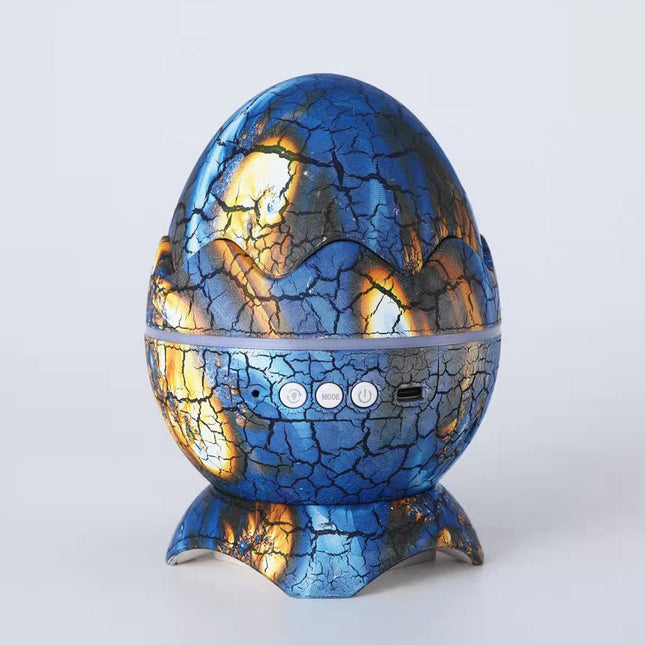 Projektor gwiazd lampka nocna jajko dinozaura