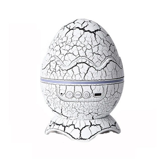 Projektor gwiazd lampka nocna jajko dinozaura