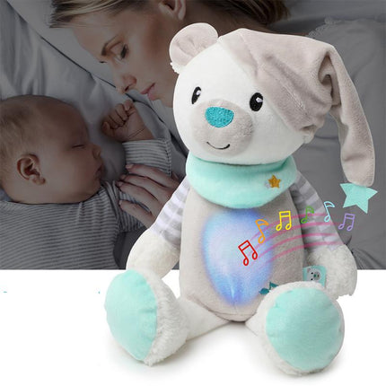 Pluszowa lampka nocna dla dzieci miś