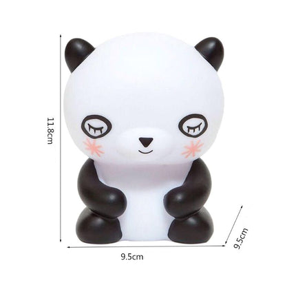 Silikonowa lampka nocna miś dla niemowląt