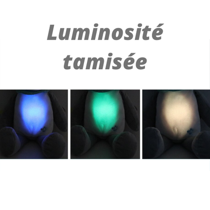 Pluszowa lampka nocna dla dzieci leniwiec