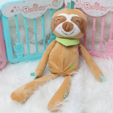 Pluszowa lampka nocna dla dzieci leniwiec