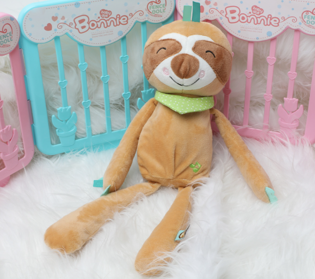 Pluszowa lampka nocna dla dzieci leniwiec