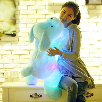 Pluszowa lampka nocna piesek LED