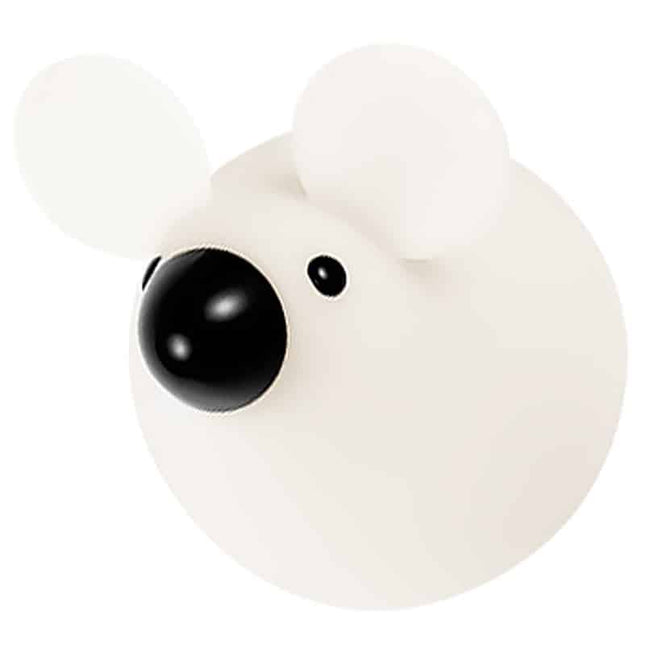 Ładowana lampka nocna dla dzieci myszka