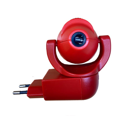 Lampka nocna z projektorem obrazków do kontaktu