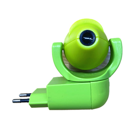 Lampka nocna z projektorem obrazków do kontaktu