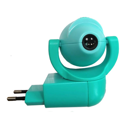 Lampka nocna z projektorem obrazków do kontaktu