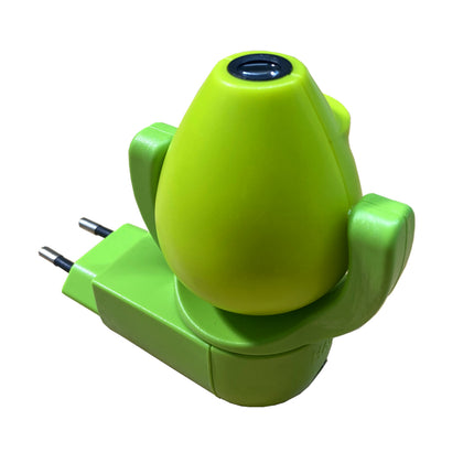 Lampka nocna z projektorem obrazków do kontaktu