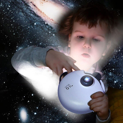 Przenośny projektor gwiazd HD lampka nocna
