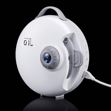 Przenośny projektor gwiazd HD lampka nocna