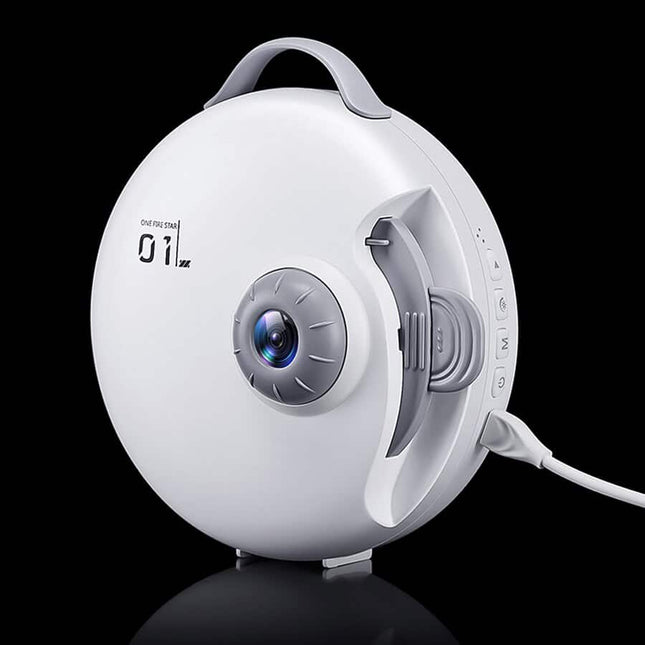 Przenośny projektor gwiazd HD lampka nocna