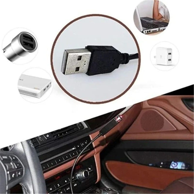 Kieszonkowy projektor gwiazd USB do samochodu