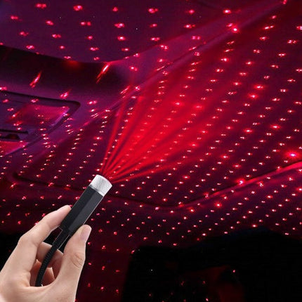 Kieszonkowy projektor gwiazd USB do samochodu