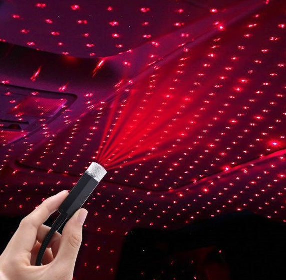 Kieszonkowy projektor gwiazd USB do samochodu