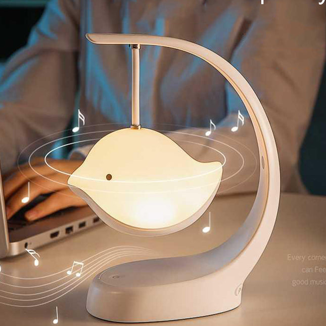 Muzyczna lampka nocna w kształcie wieloryba