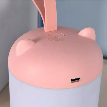 Przenośna lampka nocna LED ładowana USB