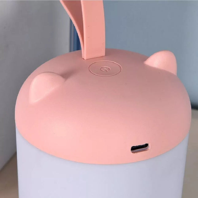 Przenośna lampka nocna LED ładowana USB