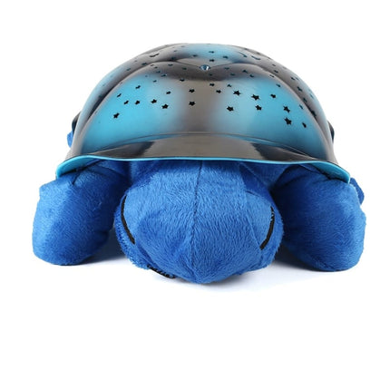 Lampka nocna żółw projektor gwiazd dla dzieci